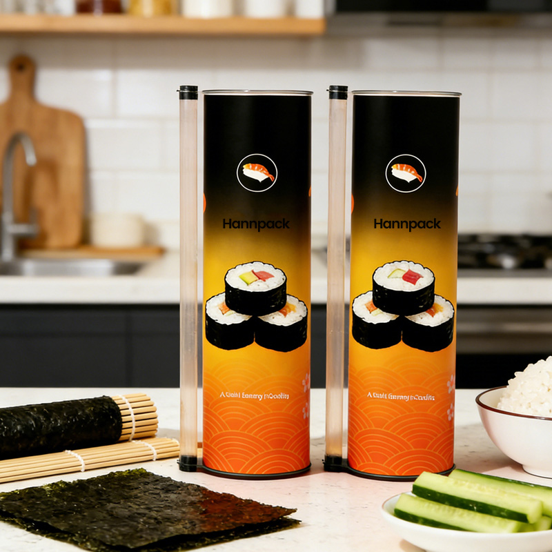 Perch&eacute; scegliere l'imballaggio Push Pop Tube per il sushi?