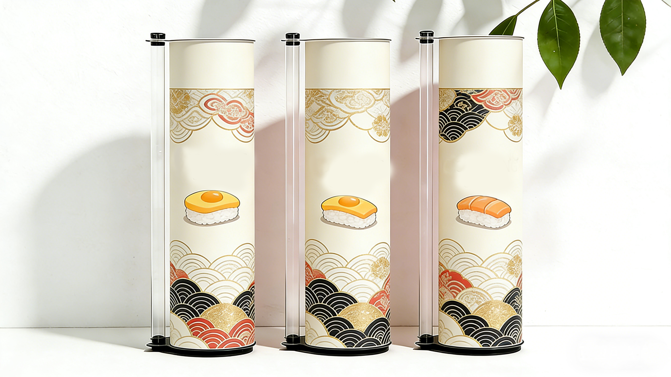 Wie verbessern Pop-Up-Container die Sushi-Pr&auml;sentation?