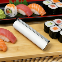 Eco Friendly Food Grade Sushi Pop Up Emballasje Tube Aluminiumsfolie Sushi Push Pop Tube