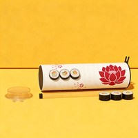 Hersteller von biologisch abbaubaren, lebensmittelechten Sushi-Push-Pop-R&ouml;hrenverpackungsbeh&auml;ltern