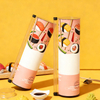 Emballage adapt&eacute; aux besoins du client de tube de pouss&eacute;e de sushi de fabricant de tube de papier de cat&eacute;gorie comestible de logo