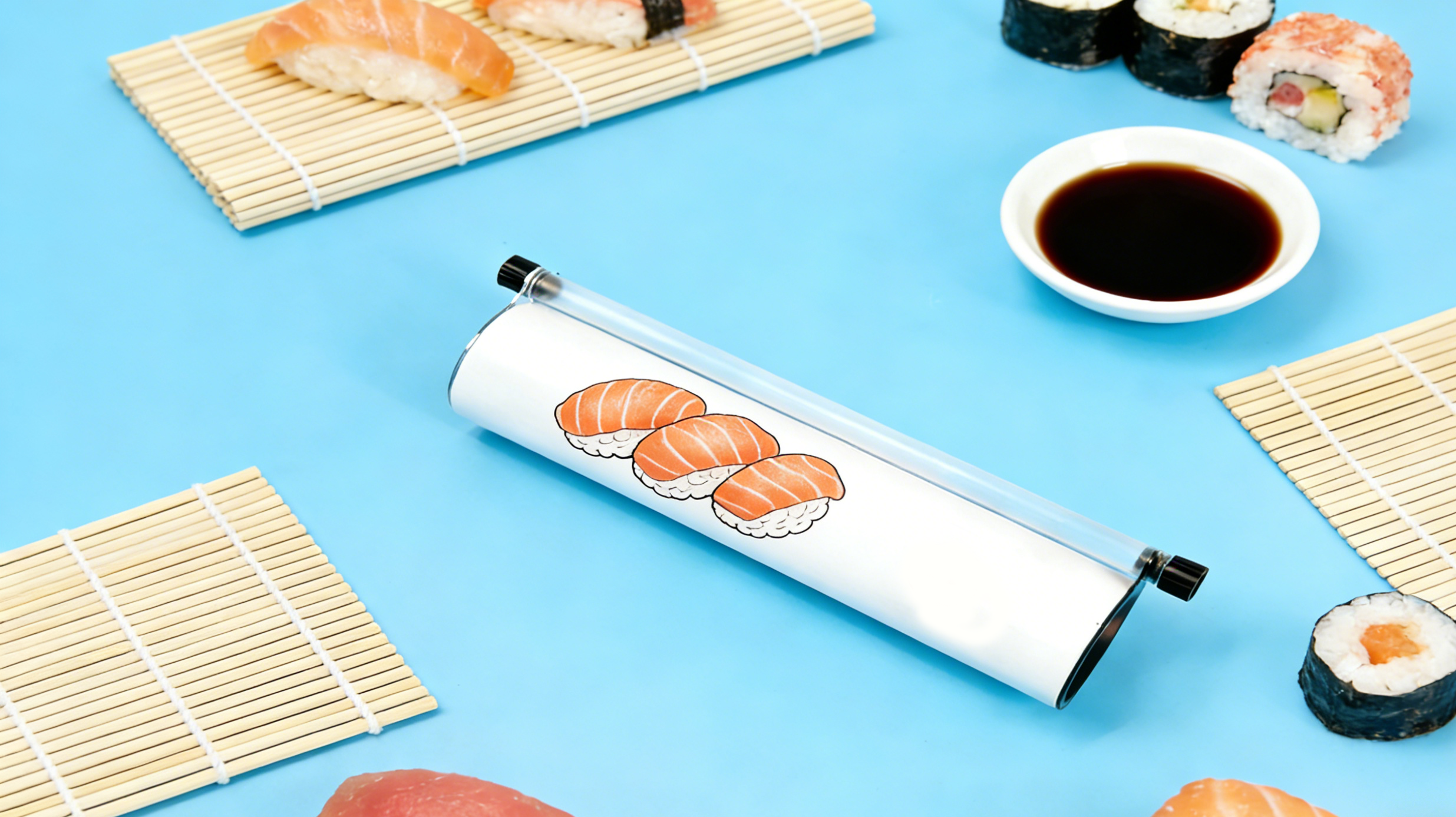 Verpackungsl&ouml;sungen f&uuml;r Sushi-Push-Pop-R&ouml;hren im Gro&szlig;handel: Die Zukunft des Essens f&uuml;r unterwegs