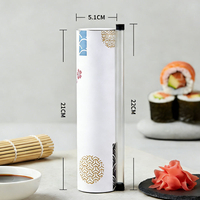 Hersteller von recycelbaren, individuell bedruckten Papiertuben, lebensmitteltaugliche Tubenverpackungen f&uuml;r Sushi