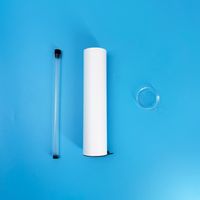 Біріктірілген тұздық камерасы бар Hannpack экологиялық таза суши Push Pop-түтік контейнерлері