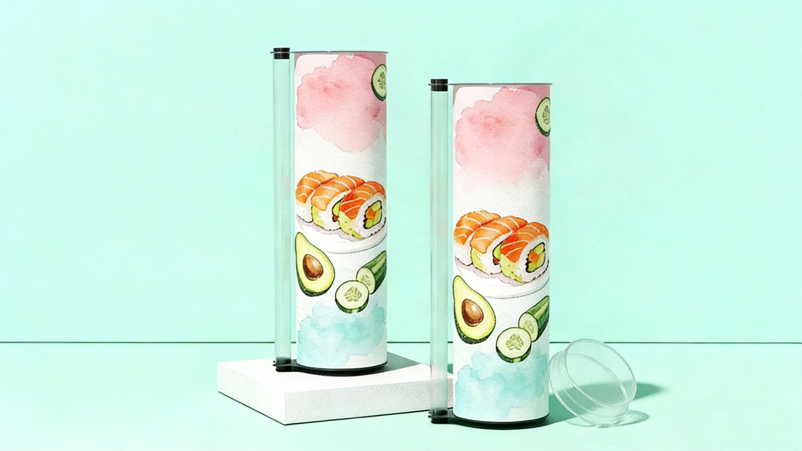 Cos'&egrave; un tubo Sushi Push Pop? La tua guida completa