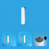 Hannpack Recipientes de tubo para sushi push pop ecol&oacute;gicos con c&aacute;mara de salsa integrada