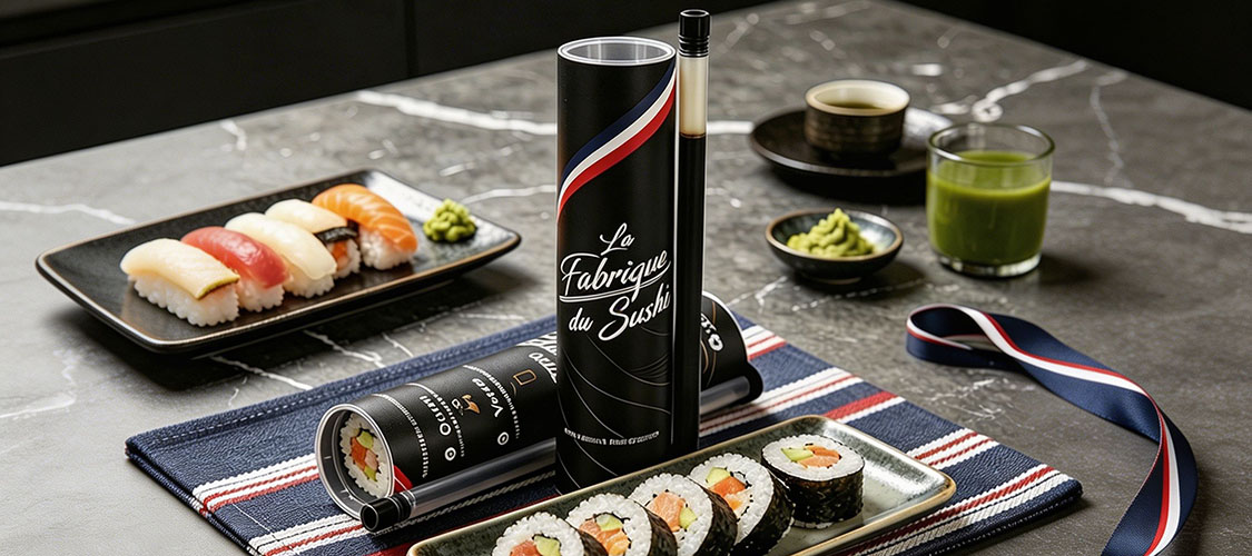 Perch&eacute; il Sushi Push Pop Tube sta prendendo il posto del takeaway