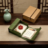 Confezione regalo in carta rigida pieghevole di lusso con stampa personalizzata Confezione regalo magnetica bianca di lusso Scatola di carta personalizzata