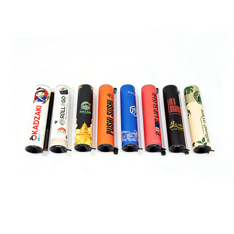 Anpassad Sushi Push Pop Tube f&ouml;rpackning: Den kompletta guiden