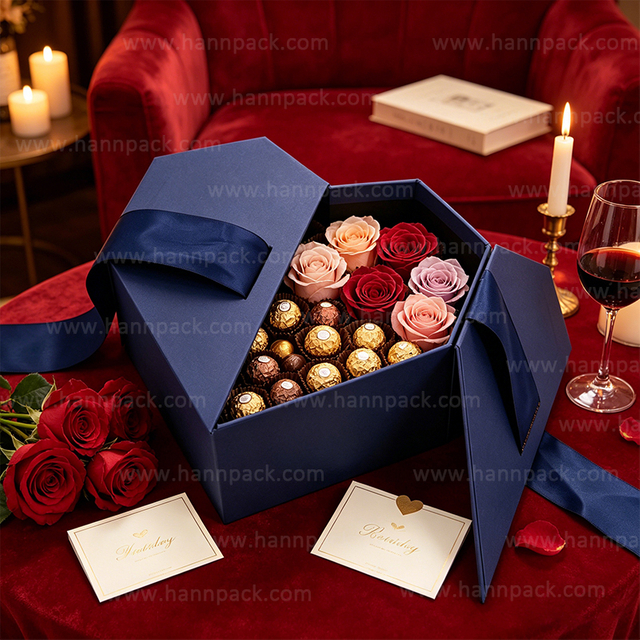 Fabricants de bo&icirc;tes d'emballage cadeau en papier personnalis&eacute; en Chine, bo&icirc;te-cadeau en papier Kraft de luxe personnalis&eacute;e en gros pour bo&icirc;te-cadeau de no&euml;l