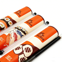 Kina Papir Box for Food Packaging Factory Sushi Pop Up Emballasje Tube Produsent 
