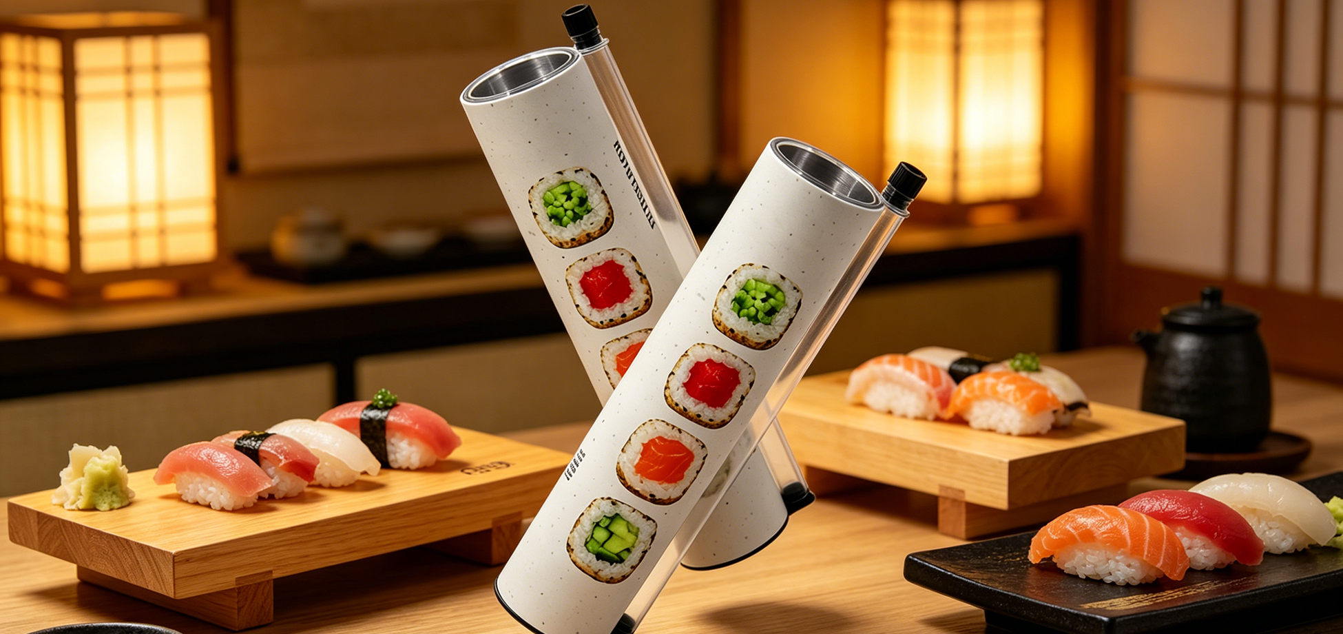 A cosa serve un contenitore pop-up per sushi?
