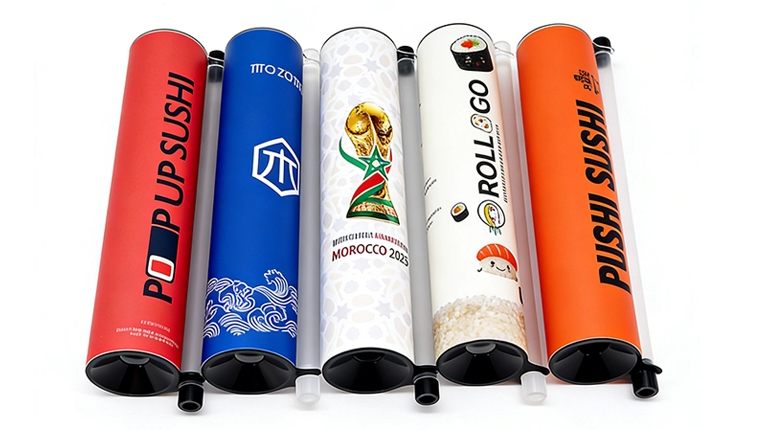 Werten Sie Ihr Catering mit Sushi Push Pop Tubes auf