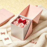 Caixa de presente de papel Kraft de luxo personalizada por atacado para caixa de presente de Natal Caixa de embalagem de papel de presente personalizada