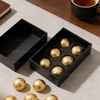 Biodegrdaable Custom Design Oem Kraft Heaven And Earth Box Printing Smykkeskrin for julegavesjokolade
